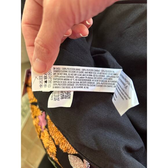 Endless Rose Women's Floral Sequin Sleeveless Mini Dress Size L - Picture 9 of 13